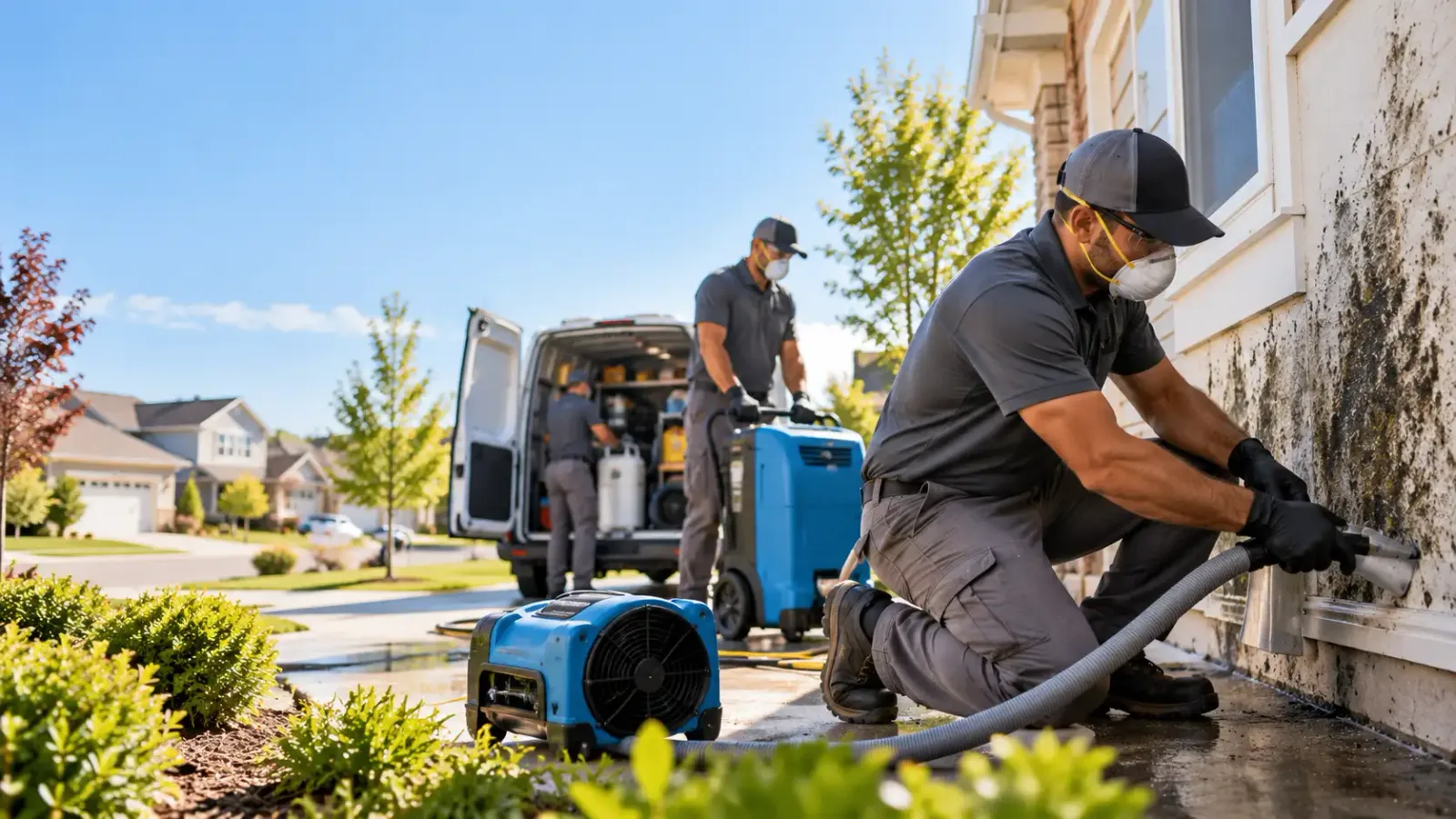 Mold Remediation in Shickley, NE