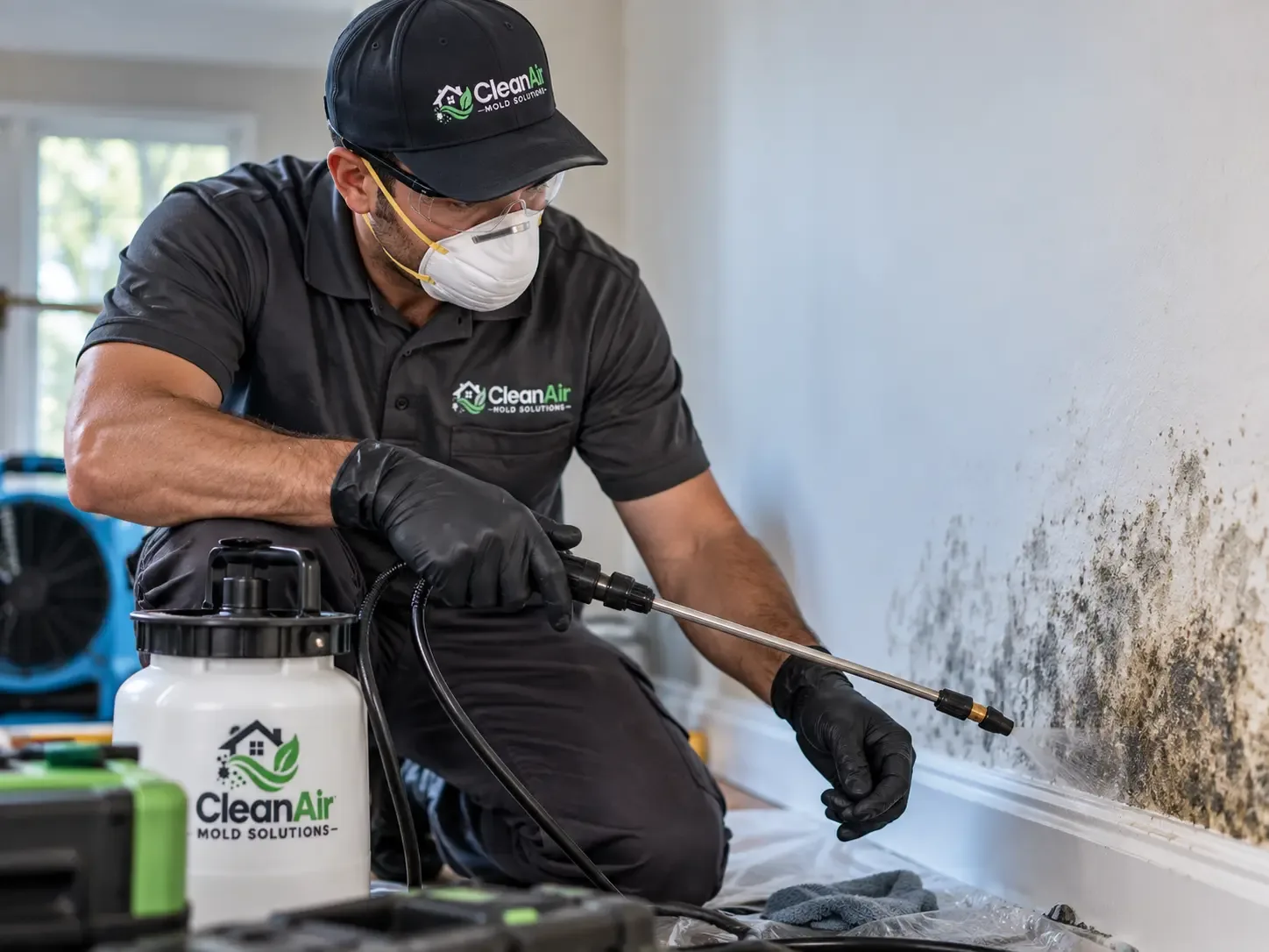 Why choose Mold Remediation in Shickley, NE